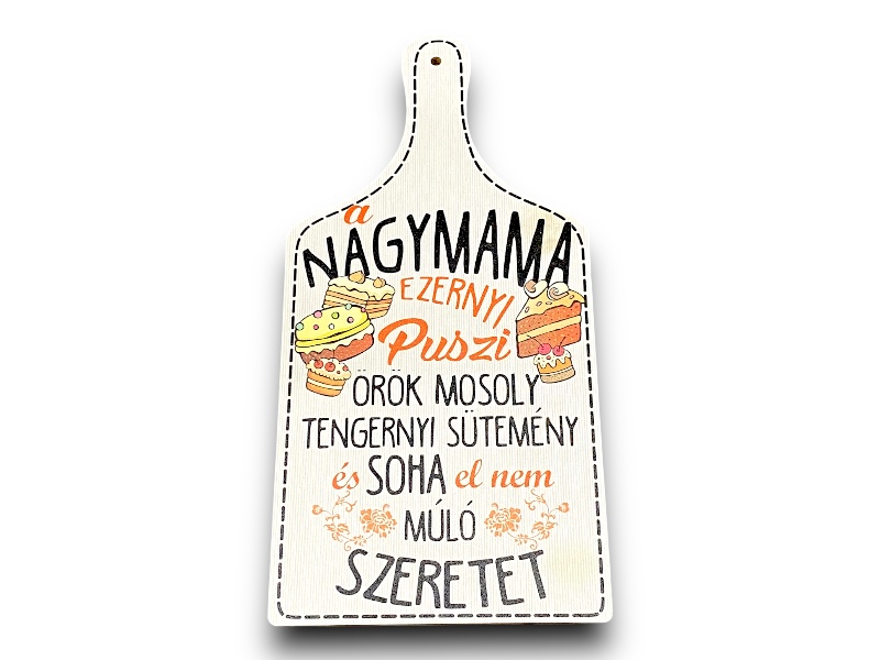 Vágódeszka VD06