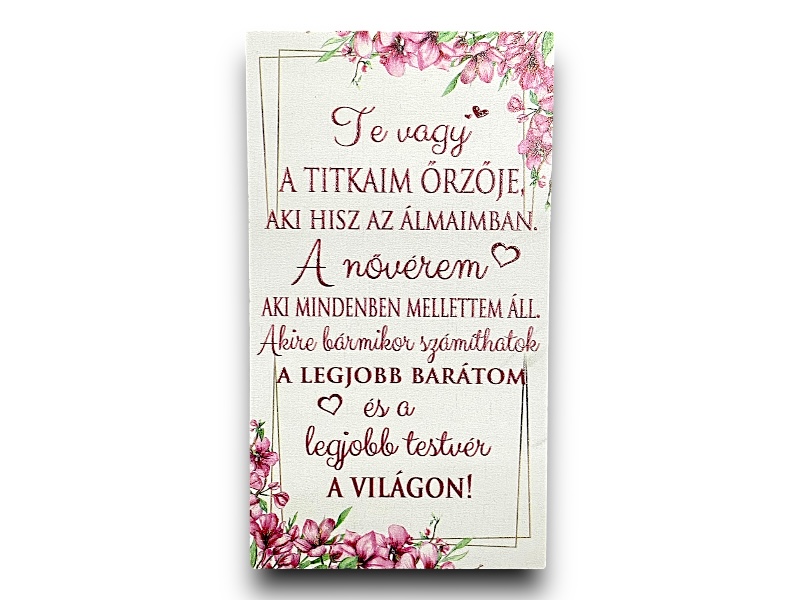 Hűtőmágnes HT39
