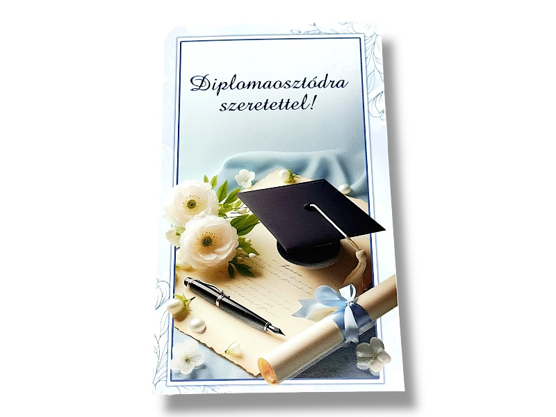 Képeslap CC Ballagás