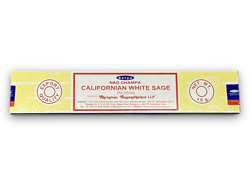 F.SATYA CALIFORNIAN WHITE SAGE