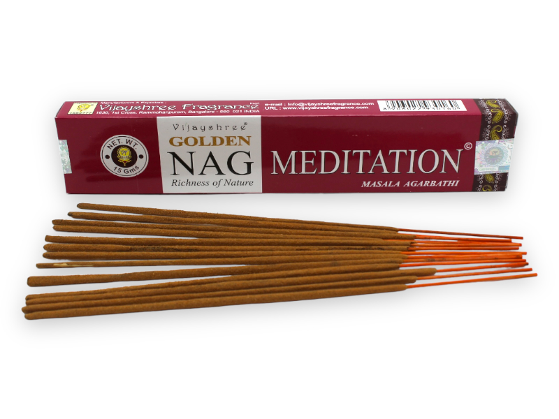 F.GOLDEN NAG MEDITATION 15gr