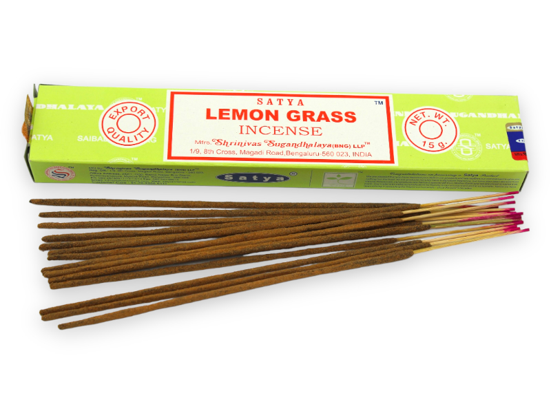 F.SATYA LEMON GRASS 15g