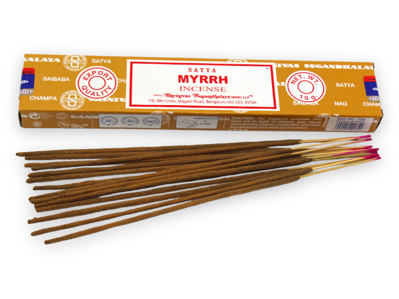 F.SATYA MYRRH 15g