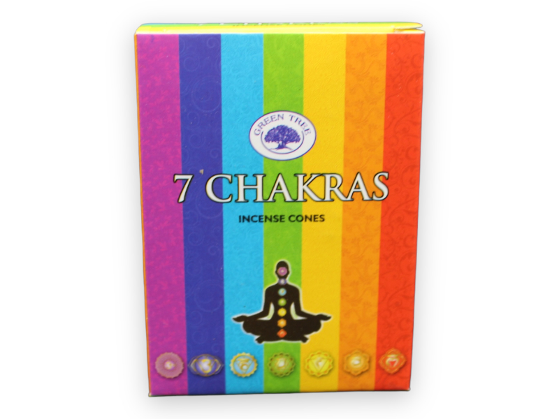 F.GREEN TREE 7 CHAKRAS KÚP