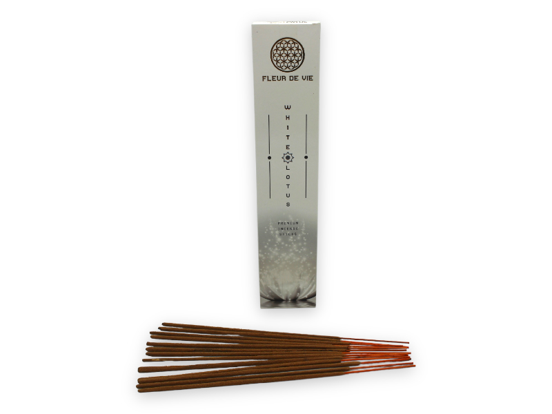 F.FLEUR DE VIE WHITE LOTUS 15G