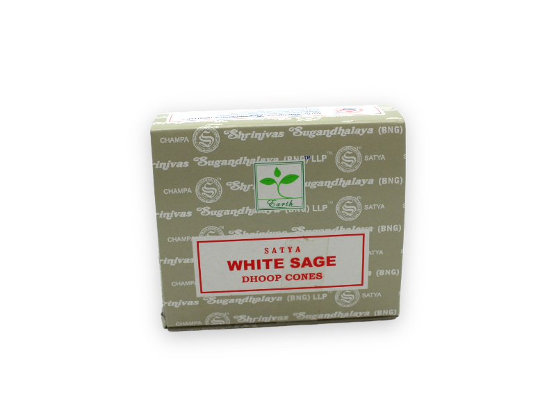 F.SATYA WHITE SAGE KÚP