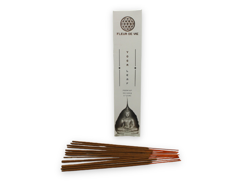 F.FLEUR DE VIE YOGA LEAF