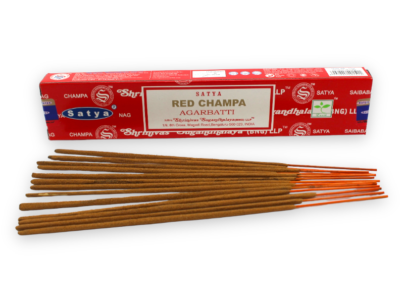 F.SATYA RED CHAMPA 15G