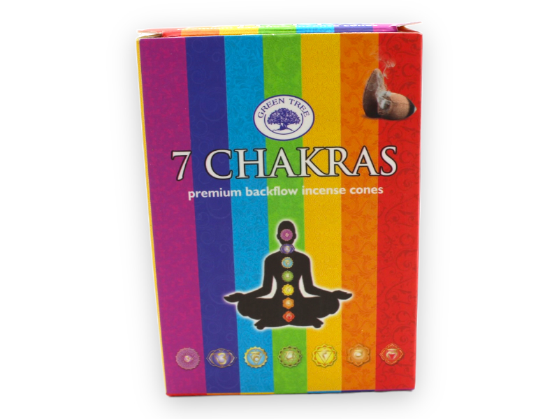 F.G-T.7 CHAKRAS/BACKFLOW/