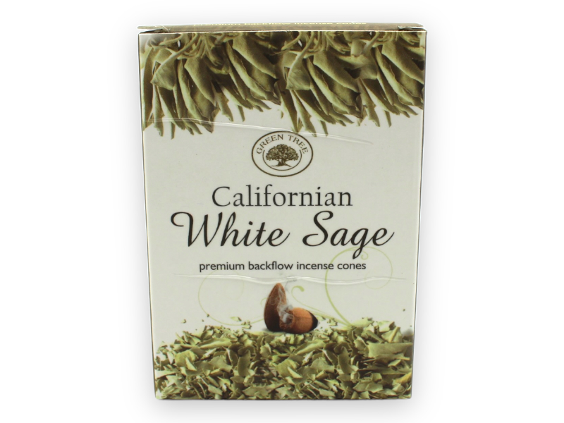F.G-T.CAL.WHITE SAGE/BACKFLOW/