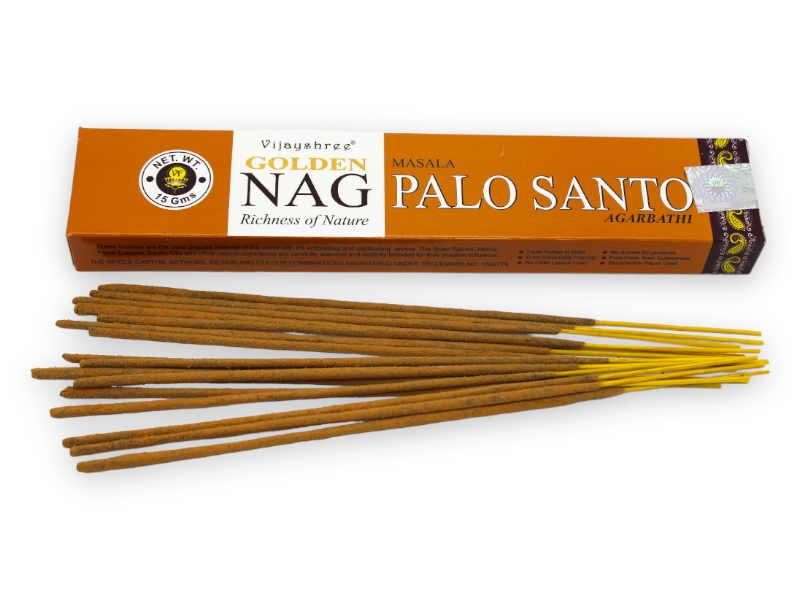 F.GOLDEN NAG PALO SANTO 15gr