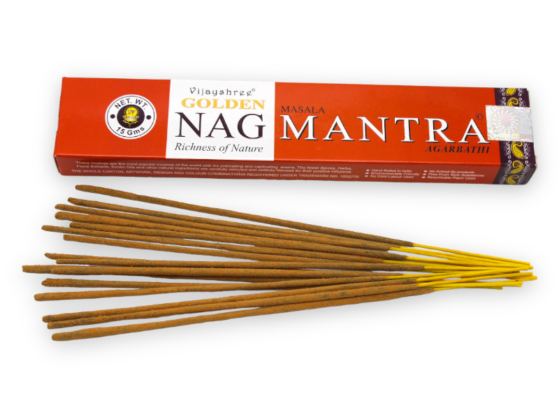 F.GOLDEN NAG MANTRA 15gr