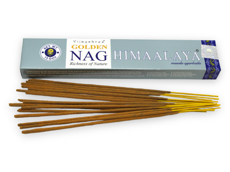 F.GOLDEN NAG HIMAALAYA 15gr