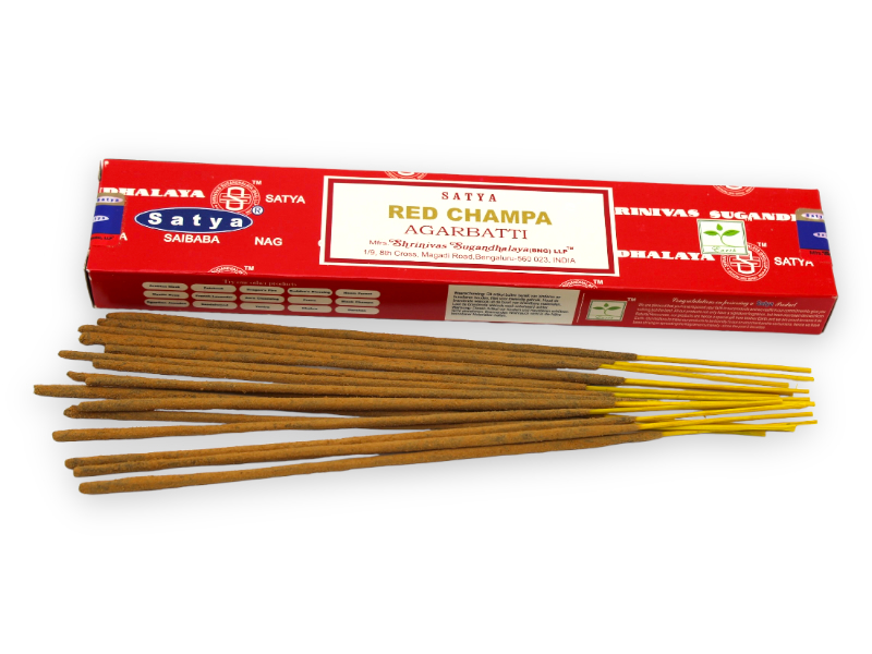 F.SATYA RED CHAMPA 15gr
