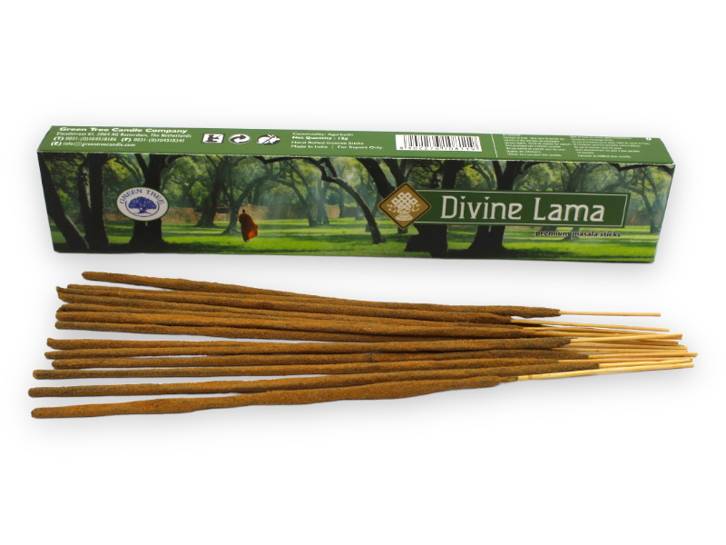 F.GREEN TREE DIVINE LAMA