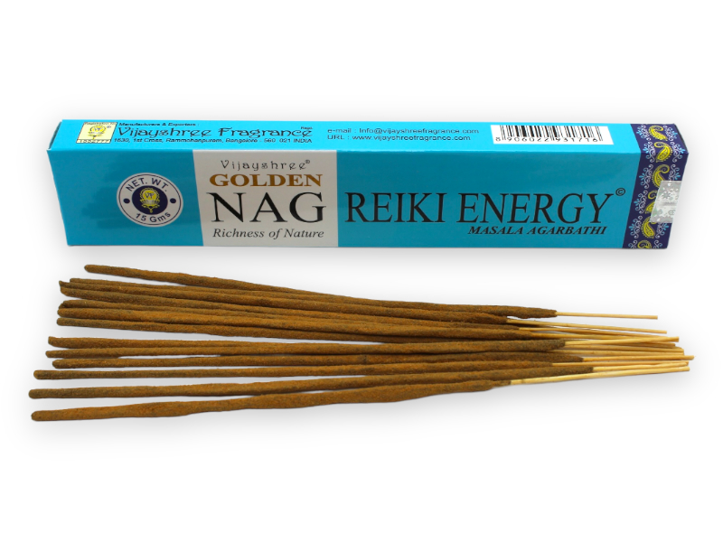 F.Golden Nag Reiki energy