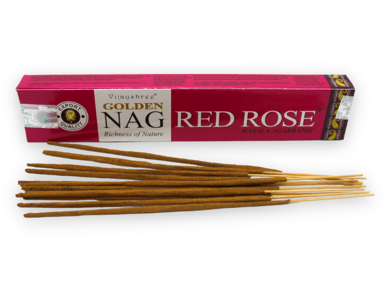 F.GOLDEN NAG RED ROSE 15G