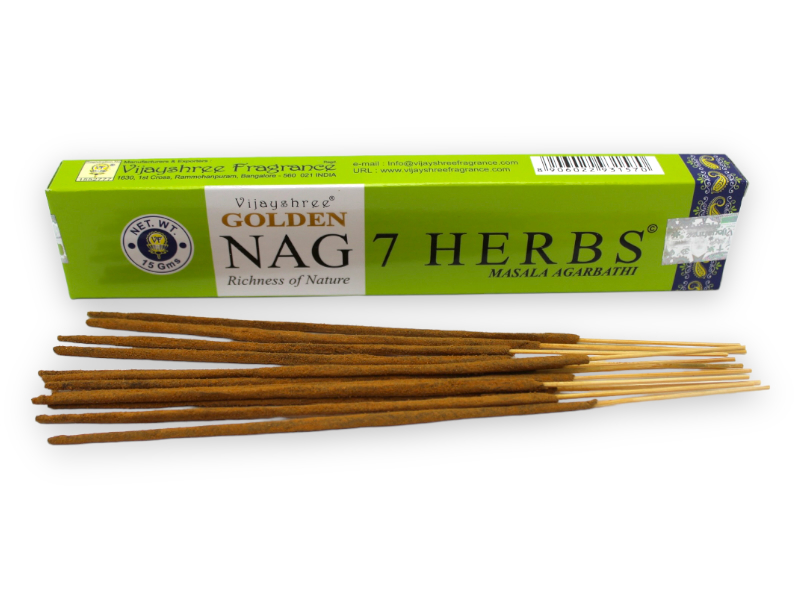 F.GOLDEN NAG 7 ERVAS 15G