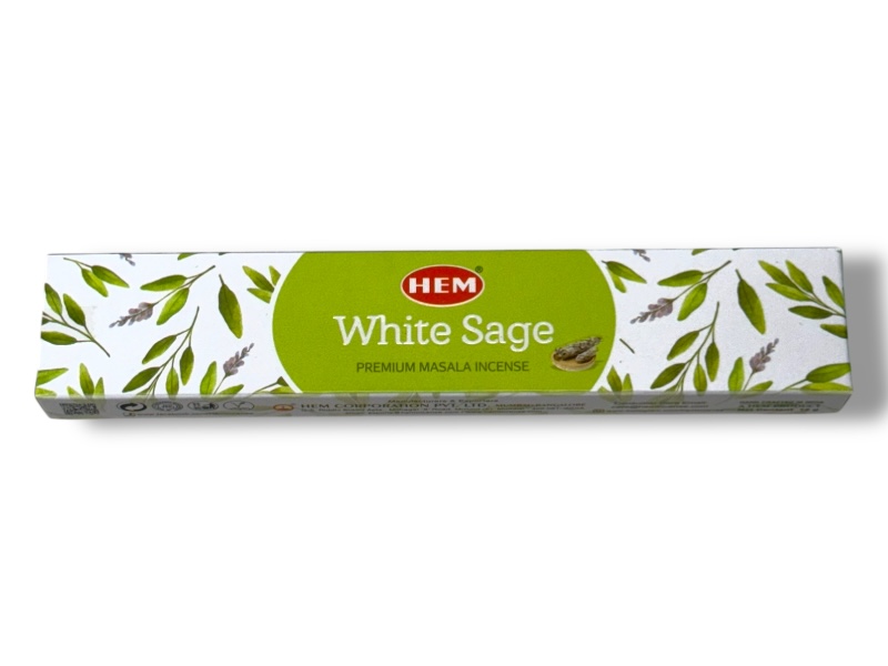 F.HEM WHITE SAGE
