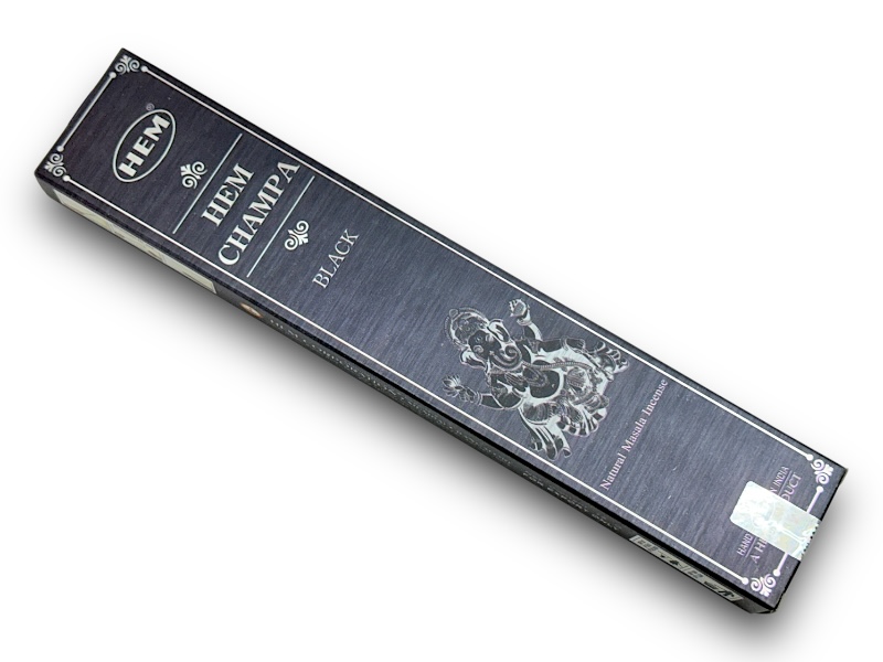 F.HEM HEM CHAMPA BLACK