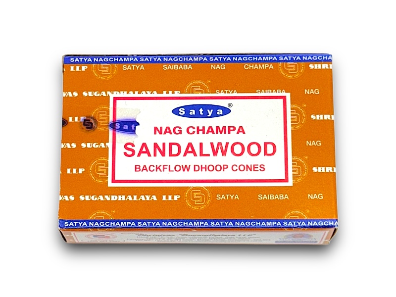 F.SATYA SANDALWOOD BACKFLOW