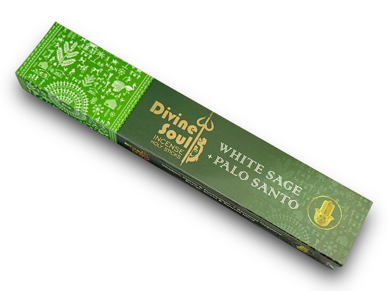 F.DIVINE WHITE SAGE+PALO SANTO