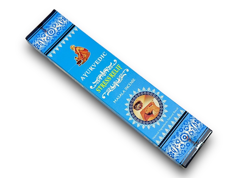 F.AYURVEDIC STRESS RELIEF