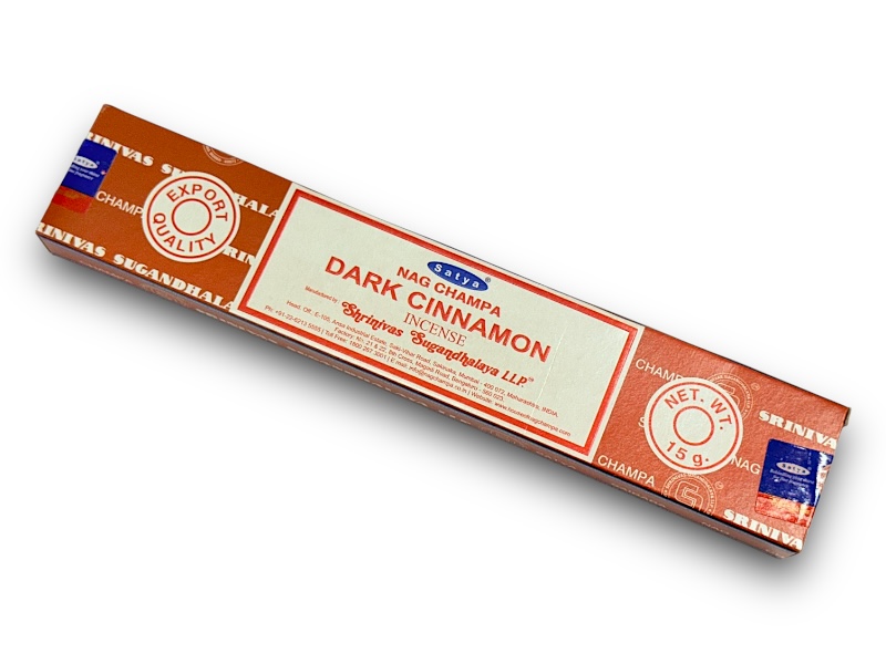 F.SATYA NAG CHAMPA D.CINNAMON