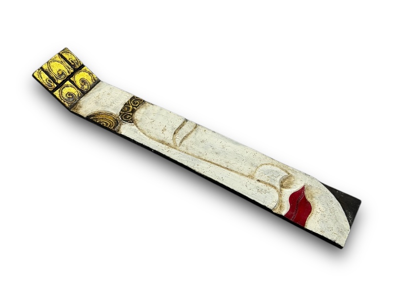 Füstölőtartó Buddha arc/1223