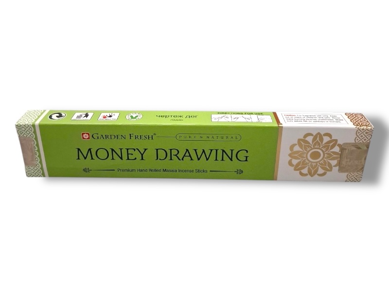 F.Garden Money drawing