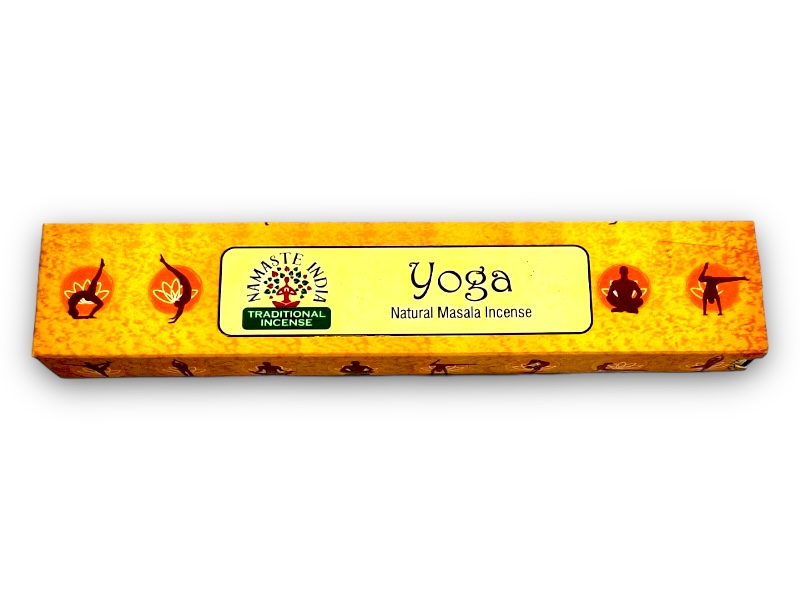 F.NAMASTE YOGA 15G