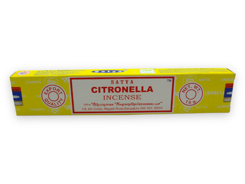 Satya Citronella Incense 15gr