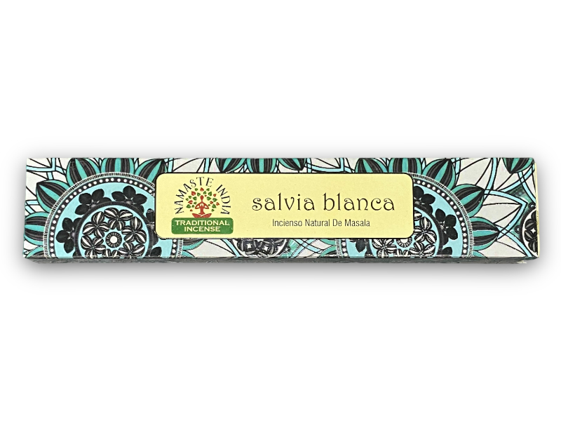 F.NAMASTE SALVIA BLANCA 15G