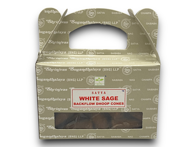 F.SATYA WHITE SAGE BACKFLOW