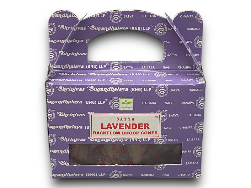 F.SATYA LAVENDER BACKFLOW