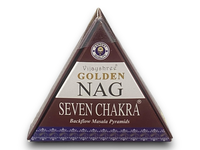 F.GOLDEN NAG 7 CHAKRA BACKFLOW