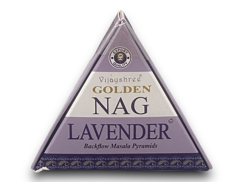 F.GOLDEN NAG LAVENDER BACKFLOW