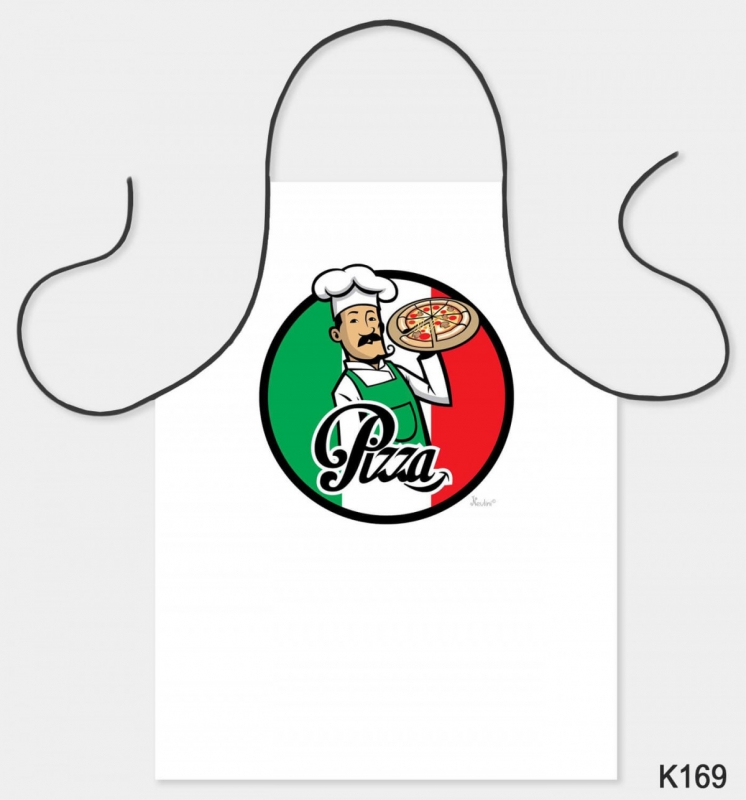Kötény K169/Pizza