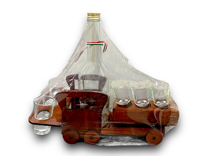 Vonat minibár 6 poh. TOF1123