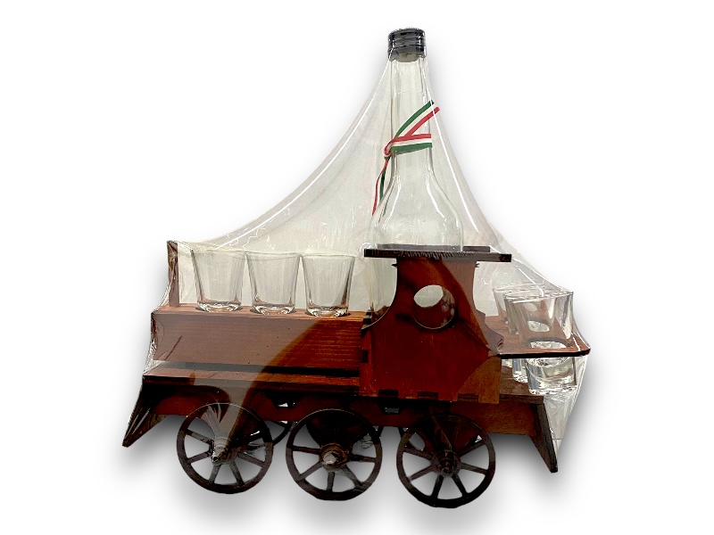 Mozdony minibár 6 poh. TOF0774