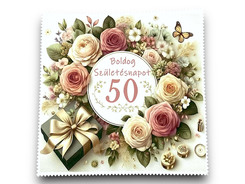 Szemüvegtörlő 50