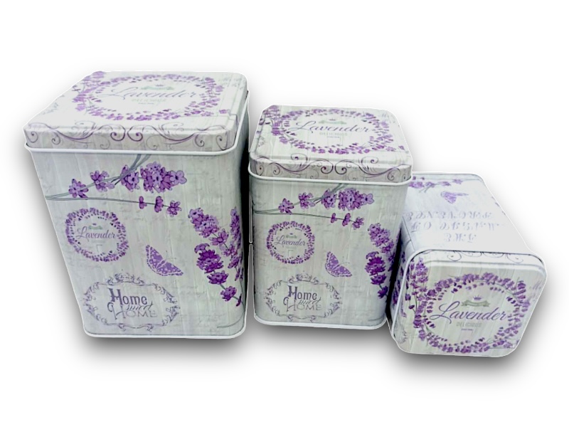 Fémdoboz 3pcs 03781