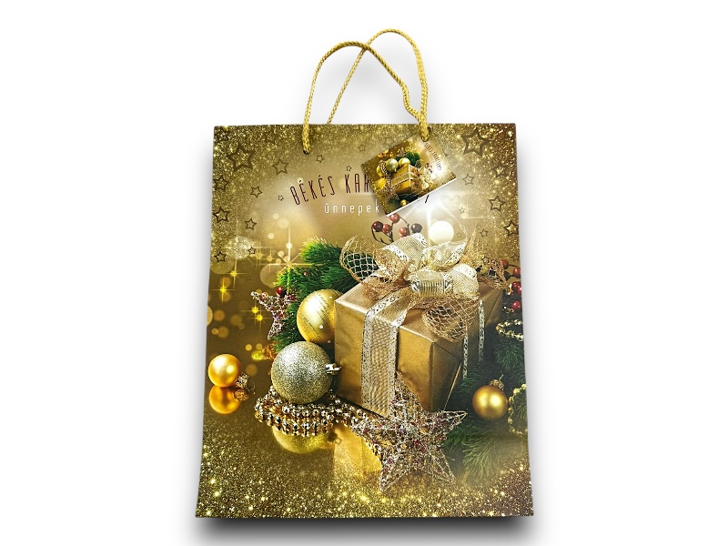 Karácsonyi dísztasak nagy