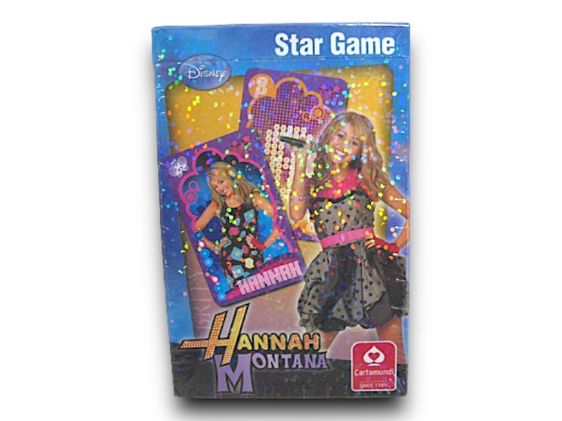 Hannah Montana sztár kártya