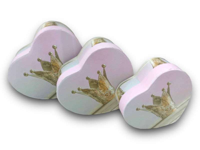 Díszdoboz 2235/korona 3pcs