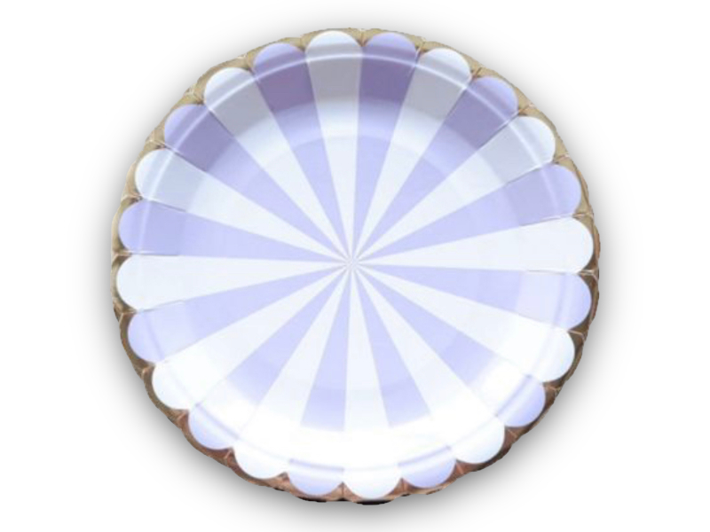 Papírtányér 18cm*8pcs 894588