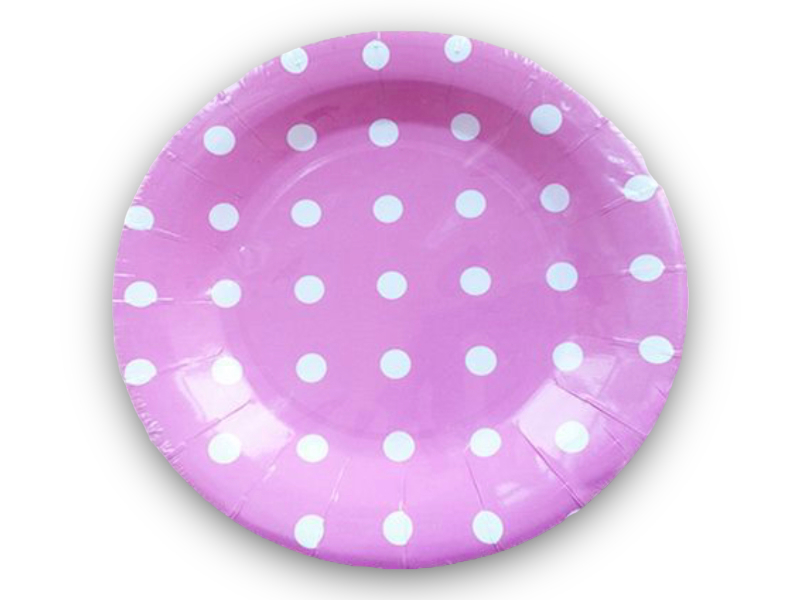 Papírtányér 23cm*6pcs 895479