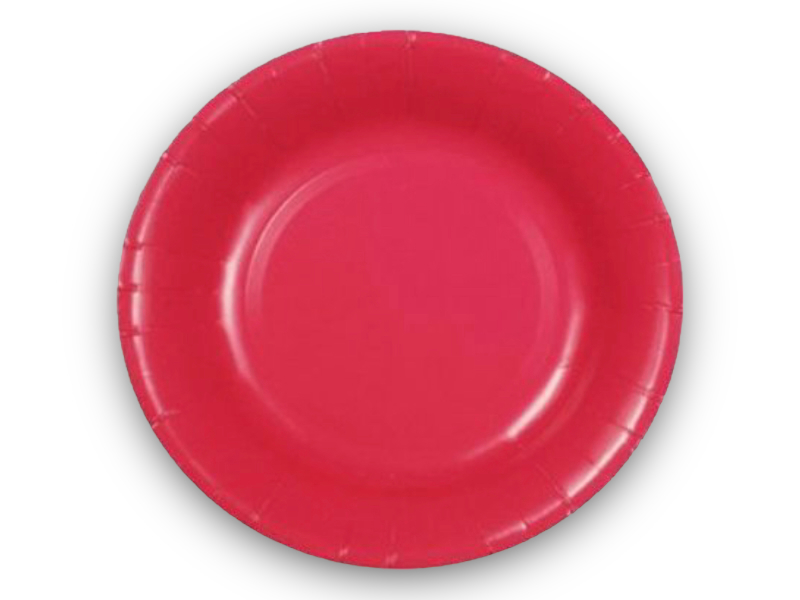 Papírtányér 23cm*6pcs 895271