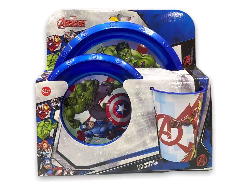 Étkészlet Avengers 3pcs 57715