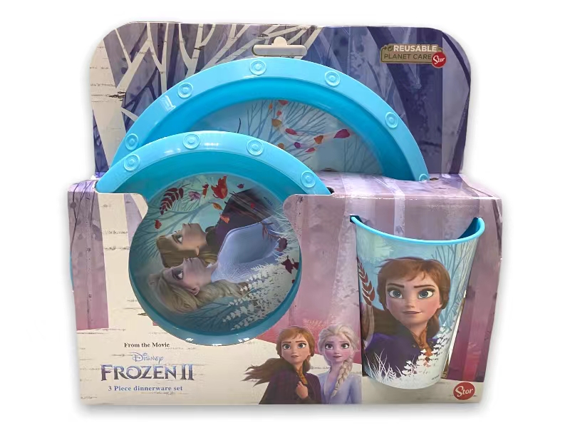Étkészlet Frozen II 3pcs 51015